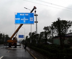 江西道路標(biāo)志桿